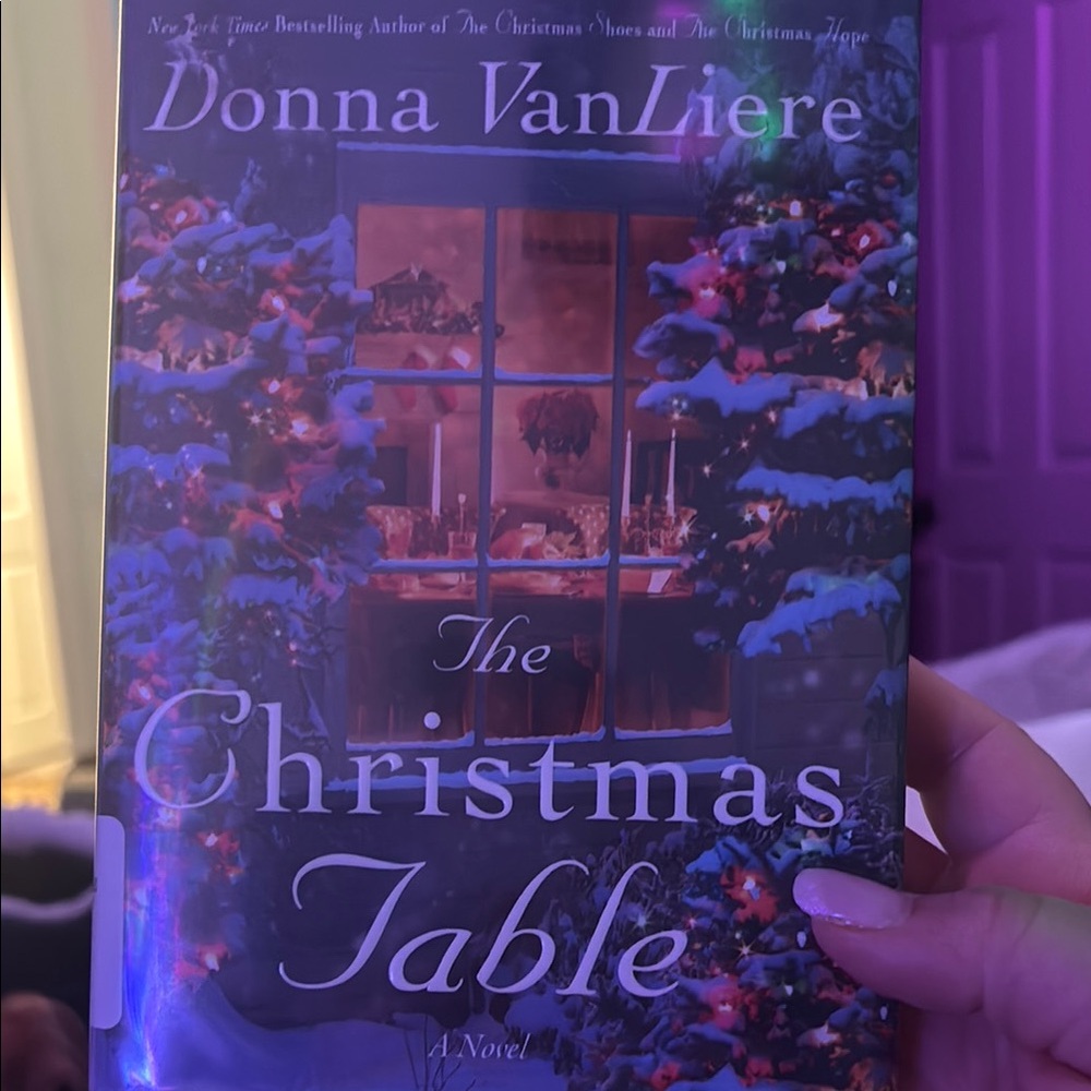 Donna VanLiere 'The Christmas Table' Novel